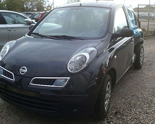 Nissan Micra 1.2 I-WAY +