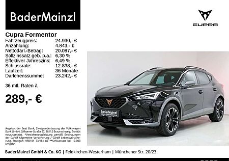 Cupra Formentor 1.4 e-Hybrid DSG LED Carplay Virtual