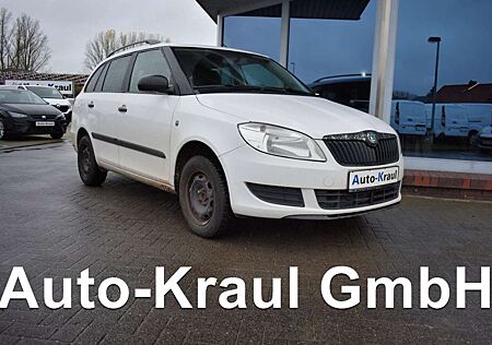 Skoda Fabia 1.6 TDI DPF Combi Active el. Spiegel AHK ZV+FB R/C