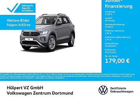 VW T-Roc Volkswagen 1.5 LIFE BEATS CAM NAVI CARPLAY SITZHEIZ.