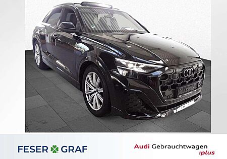 Audi Q8 50 TDI qu. tiptro +S line+AHK+Pano+Leder+