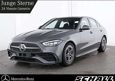 Mercedes-Benz C 180 AMG+DIGITAL LIGHT+NAV+360°+AMBIENTE+18"AMG