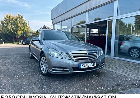 Mercedes-Benz E 250 CDI BlueEfficiency*ELEGANCE*XENON*SHD*NAVI