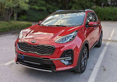 Kia Sportage 2.0 CRDI AWD 48V GT-Line *VOLL* Pano Vollleder 360