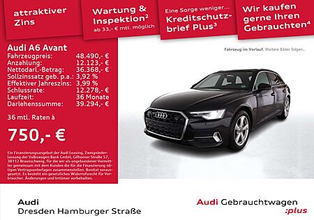 Audi A6 40TDI advanced quattro Matrix Pano AHZV