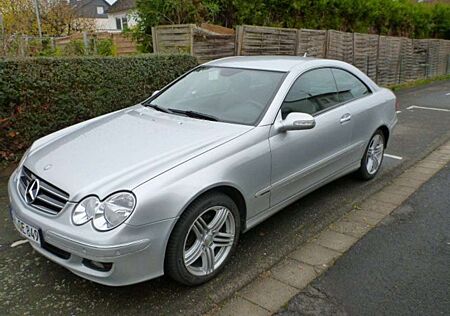 Mercedes-Benz CLK 200 CLK Coupe 200 Kompressor Automatik Avantgarde