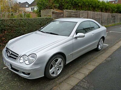 Mercedes-Benz CLK 200 CLK Coupe 200 Kompressor Automatik Avantgarde