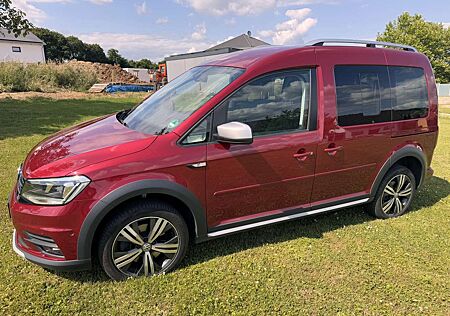 VW Caddy Volkswagen 2.0 TDI (5-Si.) DSG 4MOTION Alltrack