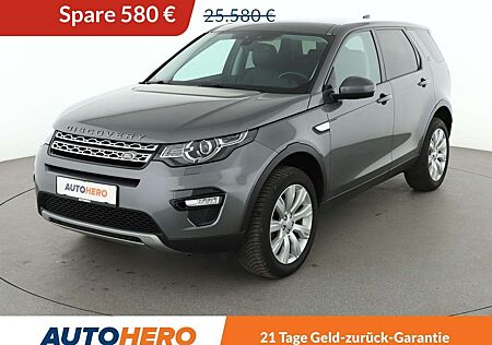 Land Rover Discovery Sport 2.0 Turbo HSE Aut.*NAVI*BiXE*TEMPO*CAM*SHZ*ALU*