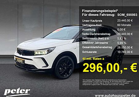 Opel Grandland 1.2 Turbo GS Line Klimaautomatik Alcanta