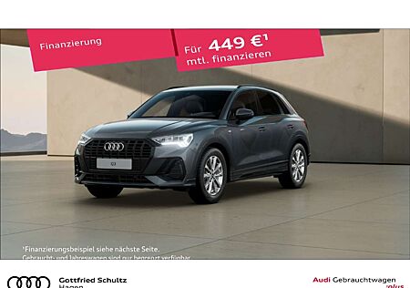 Audi Q3 35 TFSI S-tronic LED MMI AHK KAMERA S line