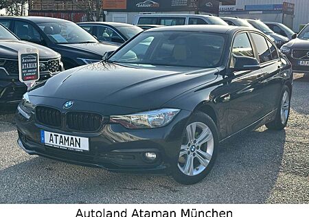 BMW 318 d Limousine Steptronic / Navi / Leder / PDC