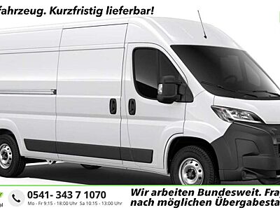Peugeot Boxer 335 L3H2 Kam 270° PDC VisibilityP E-Rad 3S 103 ...