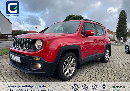 Jeep Renegade 1.4 Longitude *AUTOMATIK*AHK*KEYLESS*LEDER*PDC*SHZ*NAVI*
