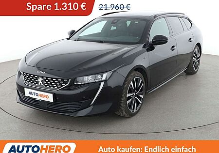 Peugeot 508 1.6 PureTech GT Pack Aut.*NAVI*LED*ACC*CAM*PDC*SHZ