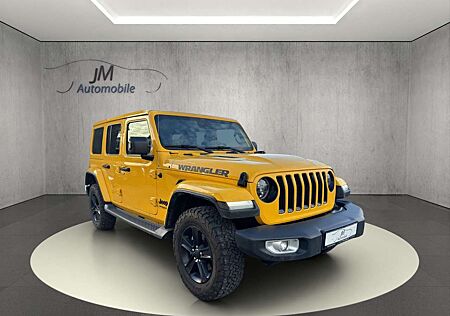 Jeep Wrangler Unlimited Sahara Kamera LED Navi AHK