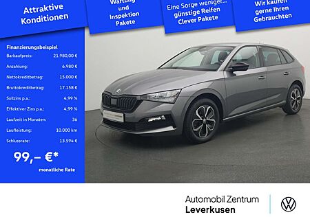 Skoda Scala Ambition DSG KAM SHZ LED PDC