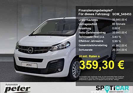 Opel Zafira Life 2.0 D L Edition 8-Sitzer Klimaautomatik Navi