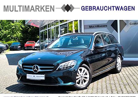 Mercedes-Benz C 180 T-Modell T CGI EU6d- Navi LED El. Heckklappe Apple