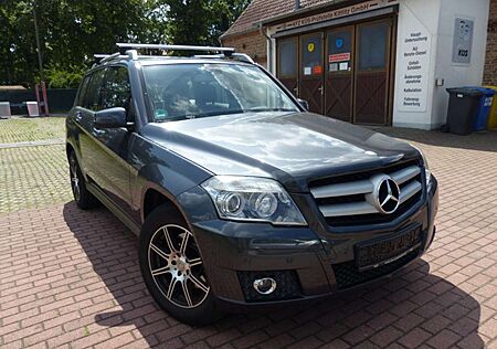 Mercedes-Benz GLK 350 4Matic Leder, AHK abnb.