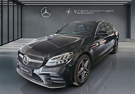 Mercedes-Benz C 300 de T AMG LINE+NAVI+LED+SHZ+PDC+KAMERA+AHK