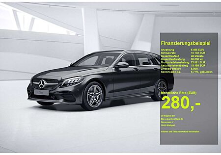 Mercedes-Benz C 300 de T AMG LINE+NAVI+LED+SHZ+PDC+KAMERA+AHK