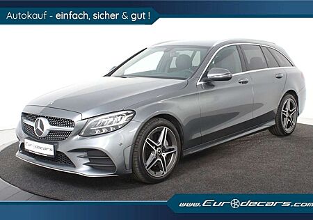 Mercedes-Benz C 180 T Aut. AMG Line *1.Hand*2x AMG *EHK*Navi*