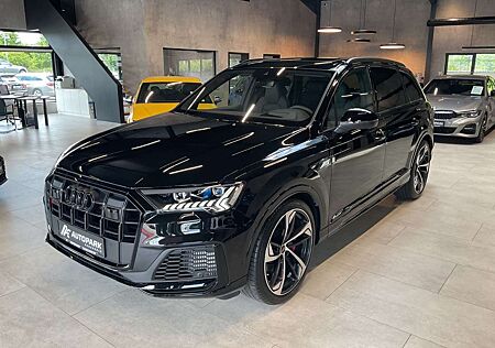 Audi SQ7 4.0TFSI S Sitze AHK HuD Laserl Pano 7-Sitze