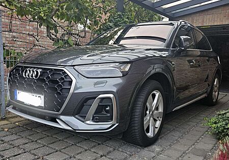 Audi Q5 2,0TDI S-Line,Luft,Matrix,AHK,Bang&Olufson