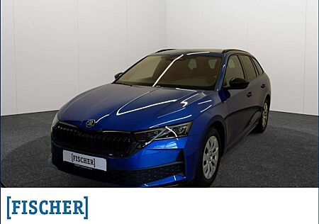 Skoda Octavia Combi 1.5TSI DSG Sportline Matrix Rear View ACC SH