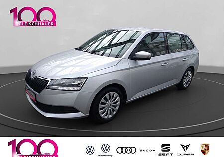 Skoda Fabia Combi 1.0 TSI AHK Soundsystem DAB Tel.-Vorb. Klim