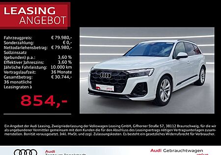 Audi Q7 55 TFSI e qu 2x S line MATRIX Pano Allradlenk.