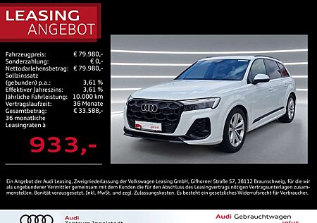 Audi Q7 55 TFSI e qu 2x S line MATRIX Pano Allradlenk.