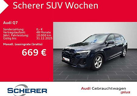 Audi Q7 45 TDI quattro S line tiptronic MATRIX AHK HU