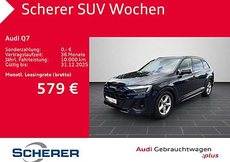 Audi Q7 45 TDI quattro S line tiptronic MATRIX AHK HU