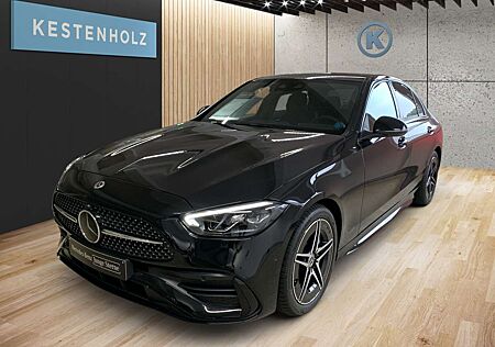 Mercedes-Benz C 200 AMG *NIGHT*SHZ*NAVI*MBUX*CARPLAY*BURMESTER