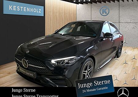 Mercedes-Benz C 200 AMG *NIGHT*SHZ*NAVI*MBUX*CARPLAY*BURMESTER