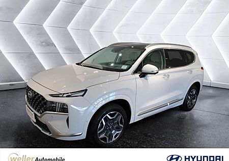 Hyundai Santa Fe ''Signature'' 4WD AHK Panoramadach 360Grad-Kamera