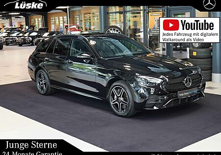 Mercedes-Benz E 300 de T 4M AMG Line Night Fahrassistenz 360°