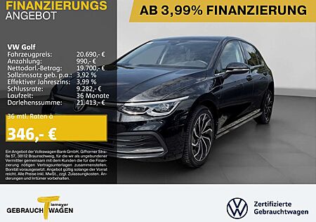 VW Golf Volkswagen 1.4 eHybrid STYLE LED+ NAVI SITZHZ LM17 AHK