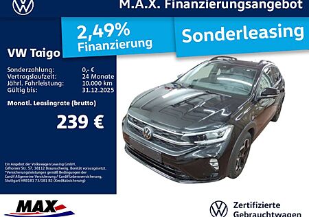 VW Taigo Volkswagen 1.0 TSI DSG R-LINE KAMERA+SHZ+ACC+IQ.LIGHT