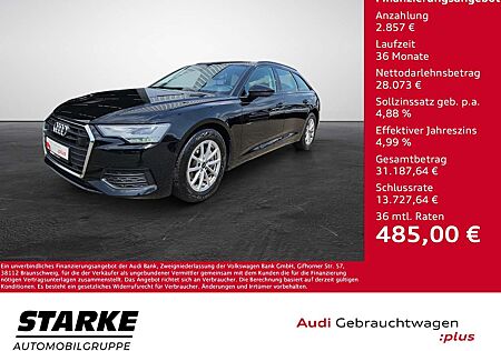 Audi A6 Avant 40 TDI S tronic NaviPlus LED AHK Kamera G...