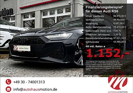 Audi RS6 Avant 4.0 TFSI quattro Matrix Pano RS-Dynamic Kera