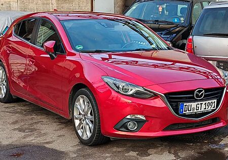 Mazda 3 SKYACTIV-D 150 Sports-Line