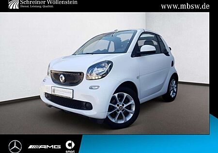 Smart ForTwo cabrio 66kW passion Navi SHZ GJR Klima
