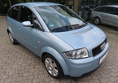Audi A2 1.4 *HU 4/2027*Scheckheft*Alu*ZV+FB*Klimaautom.*
