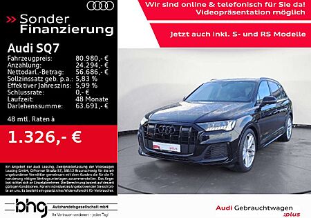 Audi SQ7 competition plus HUD Pano B&O Nachtsicht