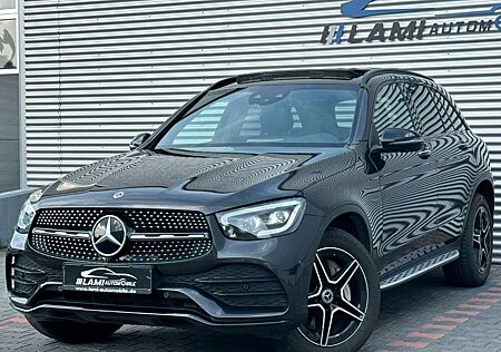 Mercedes-Benz GLC 300 GLC300de 4M 2x AMG PANO 360 KEY MULTIBEAM BURMES