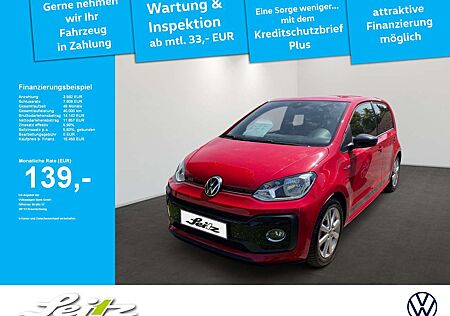 VW Up Volkswagen ! 1.0 TSI GTI *KAMERA*KLIMA*SITZH*