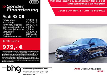 Audi RS Q8 TFSI quattro tiptronic advanced HUD Matrix